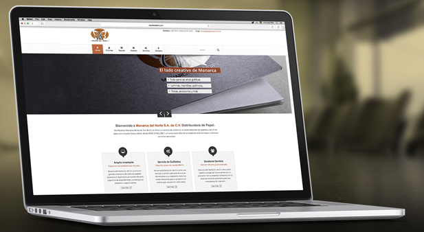 Monarca website